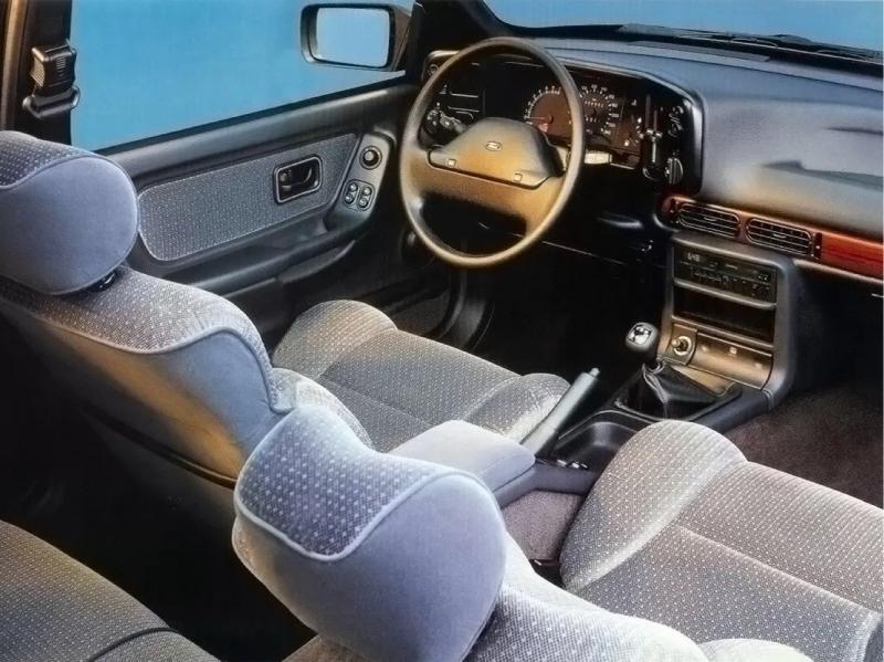 Как улучшить салон автомобиля Форд Скорпио 1985 года: преображение старого интерьера за 15 шагов