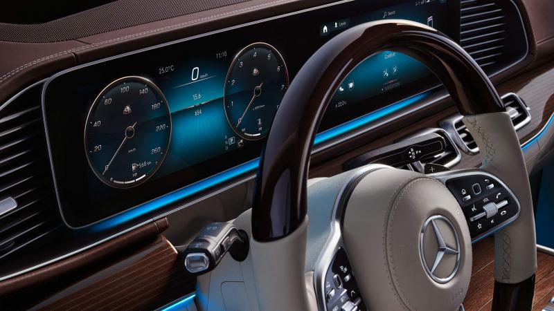 Как улучшить салон Mercedes-Maybach GLS, чтобы получить истинное удовольствие от вождения