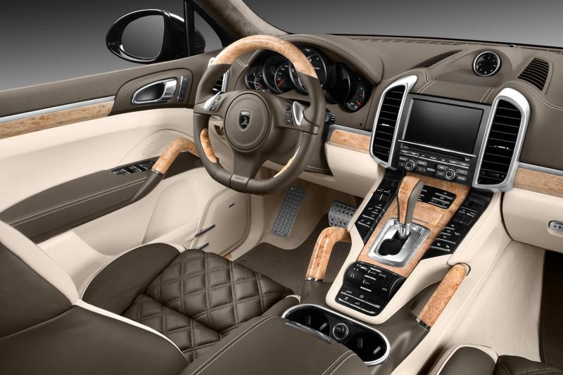 Как улучшить салон Porsche Cayenne 955 в 2023 году, чтобы получить максимальное удовольствие от вождения