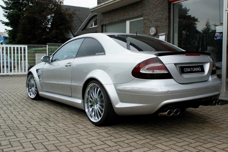 Как улучшить свой Mercedes CLK 209 класса в 2023 году: 7 секретов тюнинга машины