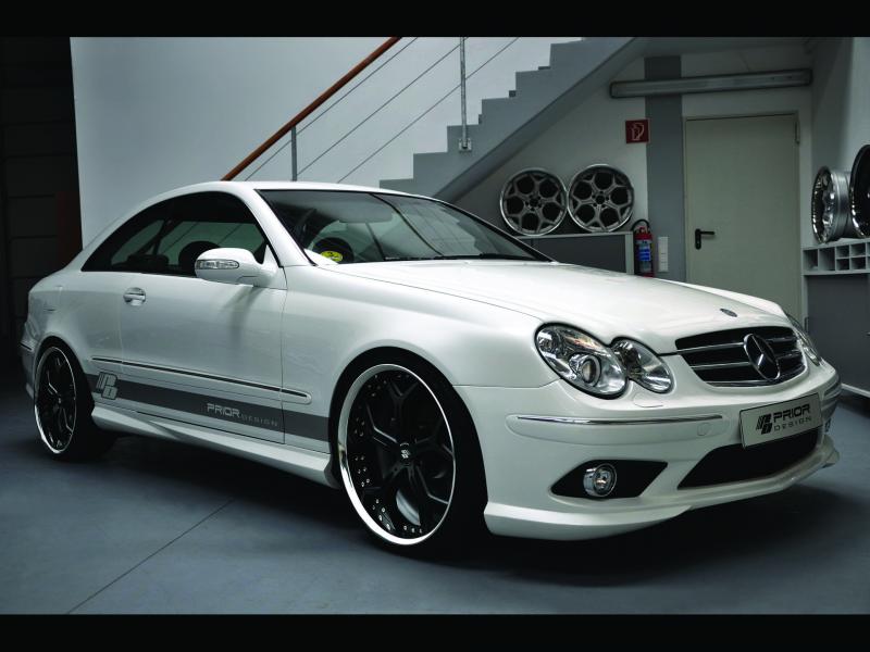 Как улучшить свой Mercedes CLK 209 класса в 2023 году: 7 секретов тюнинга машины