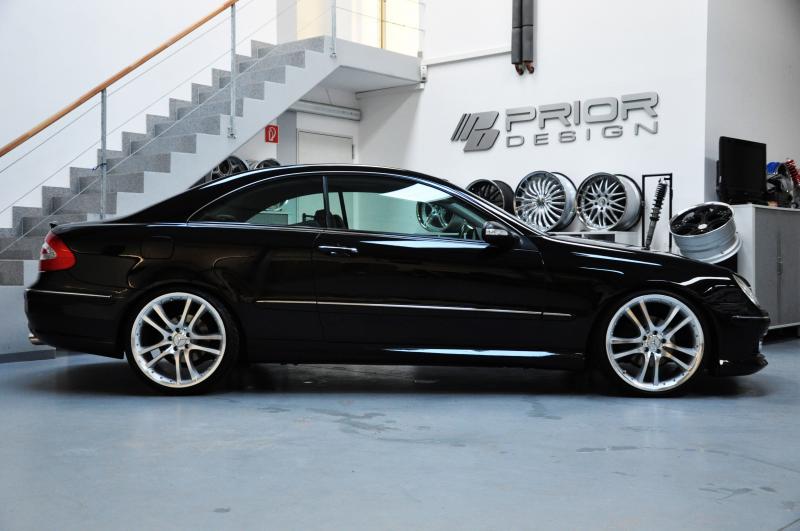 Как улучшить свой Mercedes CLK 209 класса в 2023 году: 7 секретов тюнинга машины