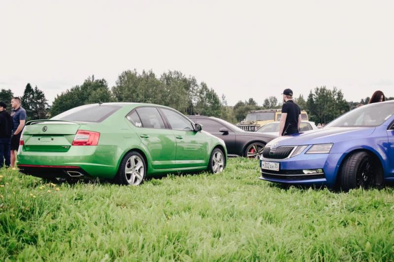 Как улучшить технические характеристики Škoda Octavia RS 2023: персональный анализ