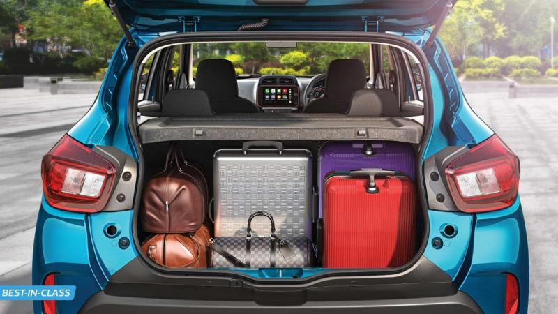 Как уместить в маленькой машине все необходимое: 5 советов для владельцев Renault Kwid