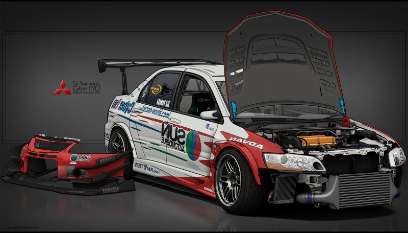 Как устроен легендарный Mitsubishi Lancer Evolution 1: секреты японского спорткара