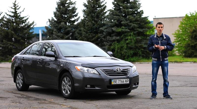 Как увлечься автомобилем Camry 40, если вы ещё не в курсе его возможностей