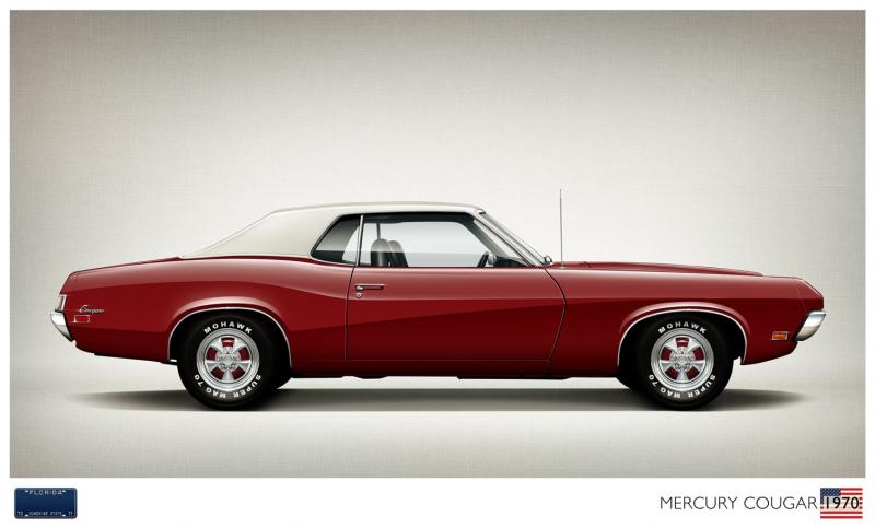 Как увлечься автомобилем Mercury Cougar: открой для себя уникальную историю легендарной модели