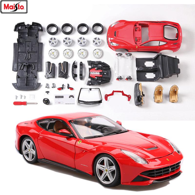 Как увлечься автомобилями Ferrari и их модельным рядом - погружаемся в детали