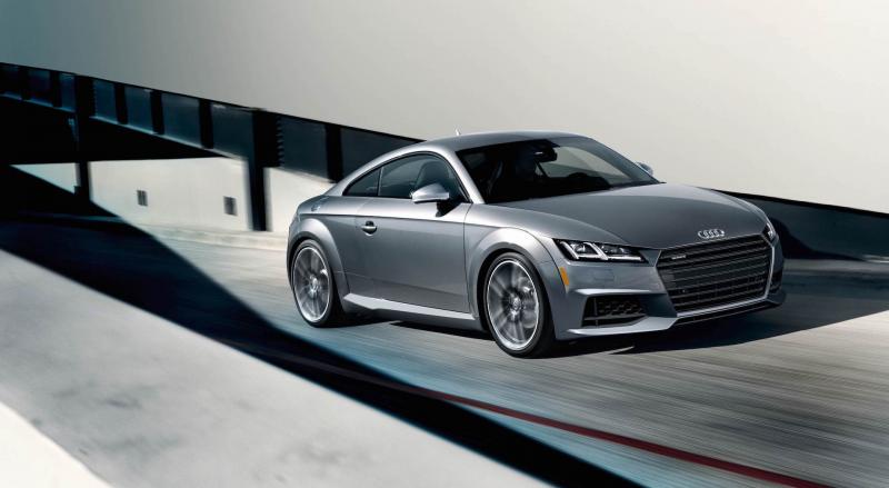 Как увлечься историей легендарной модели Audi TT: от первого выпуска до наших дней