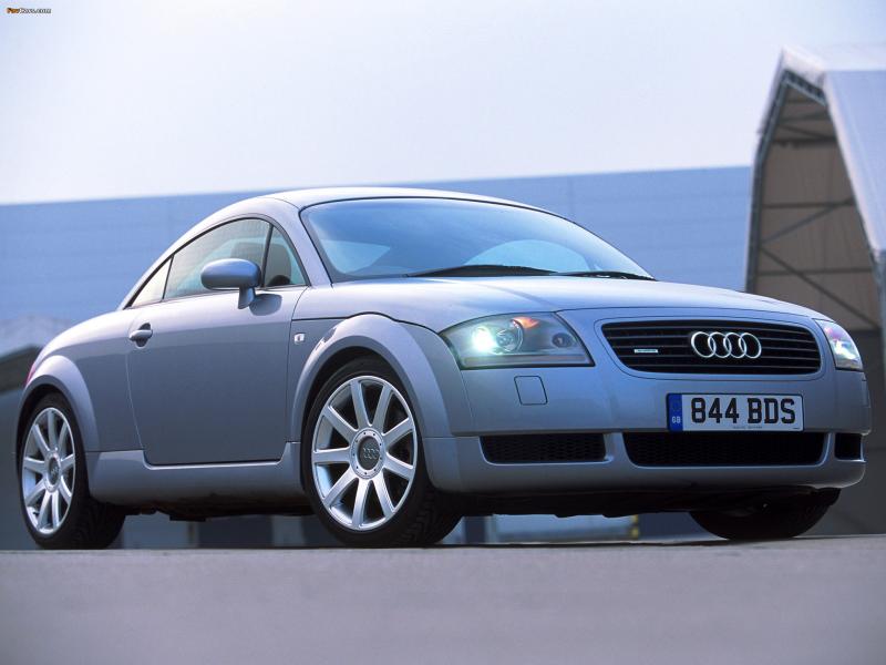 Как увлечься историей легендарной модели Audi TT: от первого выпуска до наших дней