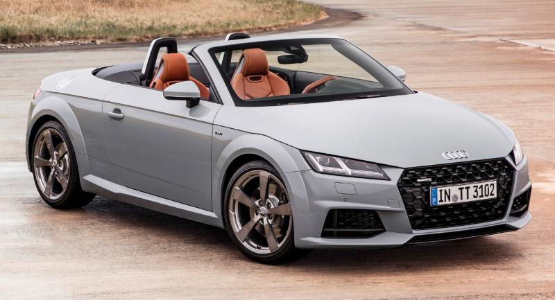 Как увлечься историей легендарной модели Audi TT: от первого выпуска до наших дней