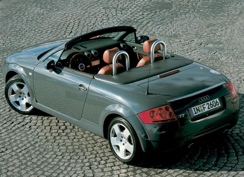 Как увлечься историей легендарной модели Audi TT: от первого выпуска до наших дней
