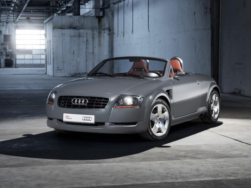 Как увлечься историей легендарной модели Audi TT: от первого выпуска до наших дней