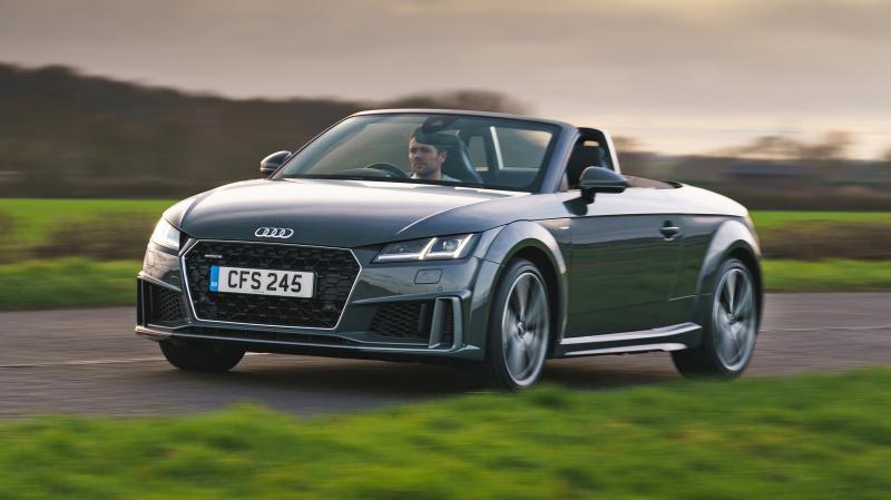 Как увлечься историей легендарной модели Audi TT: от первого выпуска до наших дней