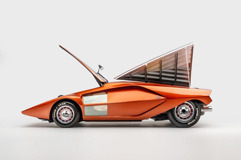 Как увлечься классическим авто Lancia Stratos Zero и не разориться. Узнайте секреты