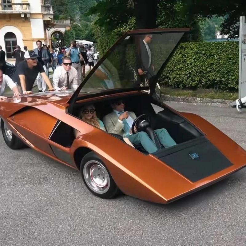 Как увлечься классическим авто Lancia Stratos Zero и не разориться. Узнайте секреты