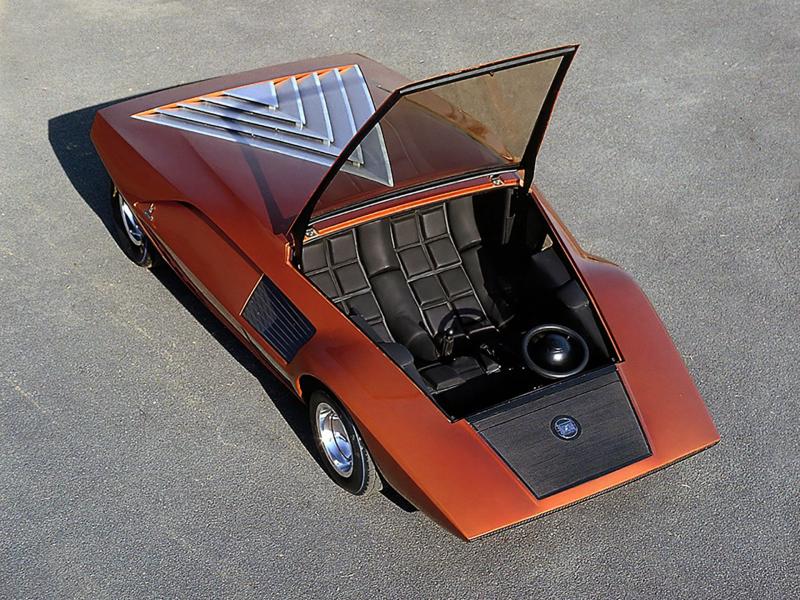 Как увлечься классическим авто Lancia Stratos Zero и не разориться. Узнайте секреты