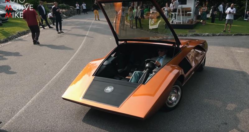Как увлечься классическим авто Lancia Stratos Zero и не разориться. Узнайте секреты