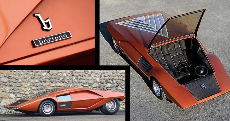 Как увлечься классическим авто Lancia Stratos Zero и не разориться. Узнайте секреты