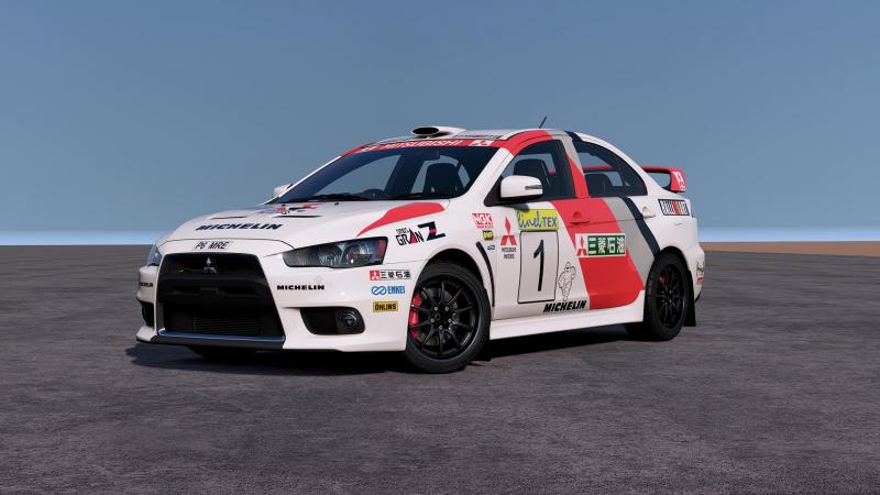 Как увлечься Mitsubishi Lancer Evolution 1, если вы фанат ралли