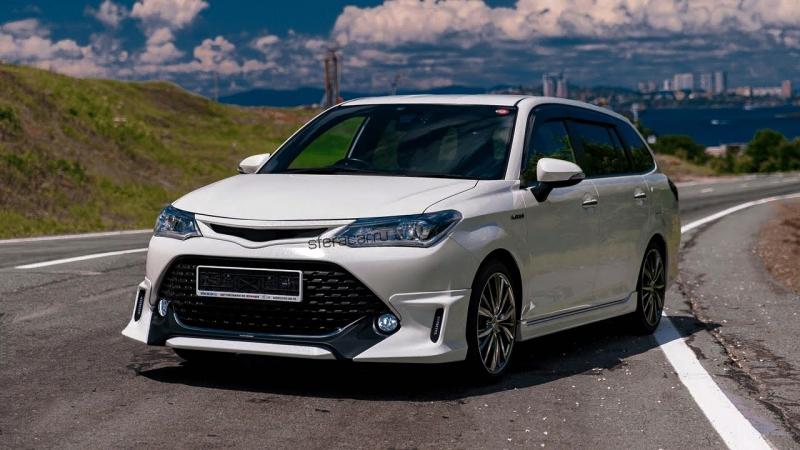 Как увлечься обновлённым Toyota Fielder 2023: 15 пунктов плана