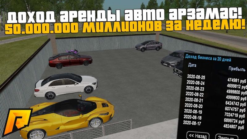 Как узнать ID редких автомобилей в городе Радмир РП. Секреты автолюбителей