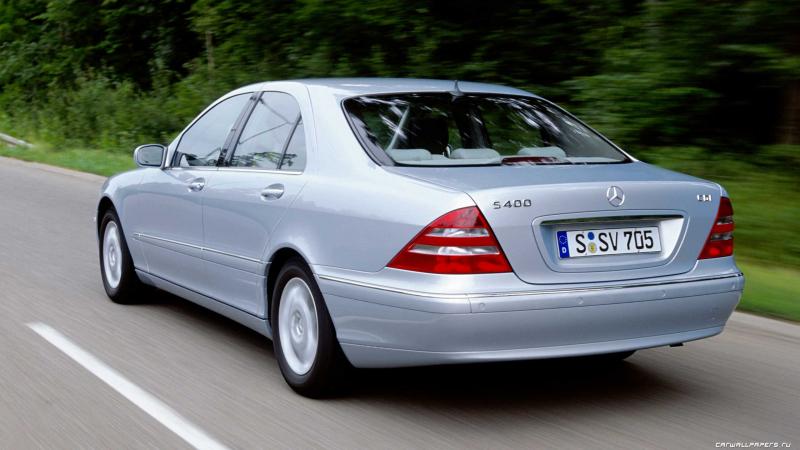Как узнать все о Mercedes S-классе W220 - интересные факты о легендарном авто
