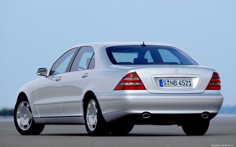 Как узнать все о Mercedes S-классе W220 - интересные факты о легендарном авто