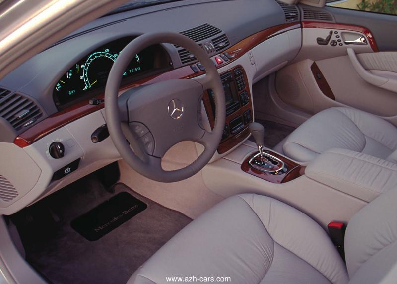Как узнать все о Mercedes S-классе W220 - интересные факты о легендарном авто