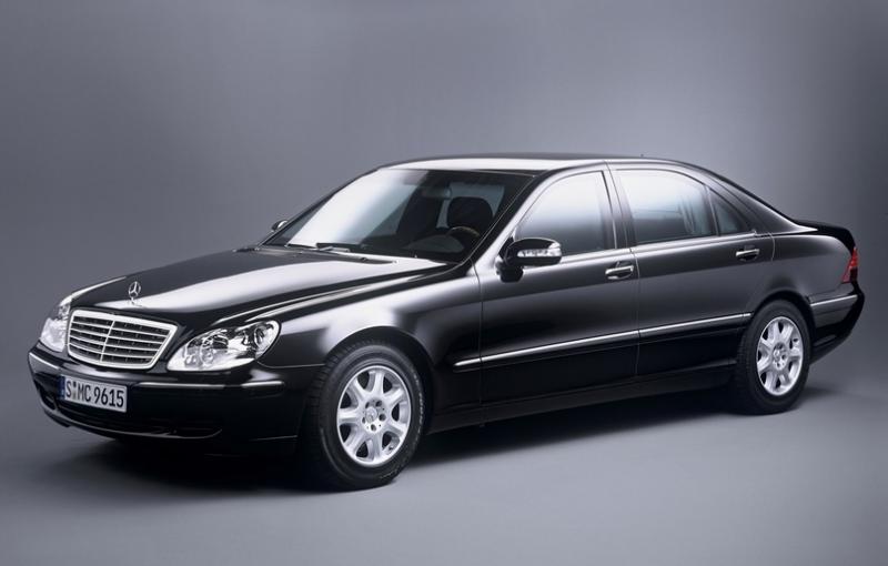 Как узнать все о Mercedes S-классе W220 - интересные факты о легендарном авто