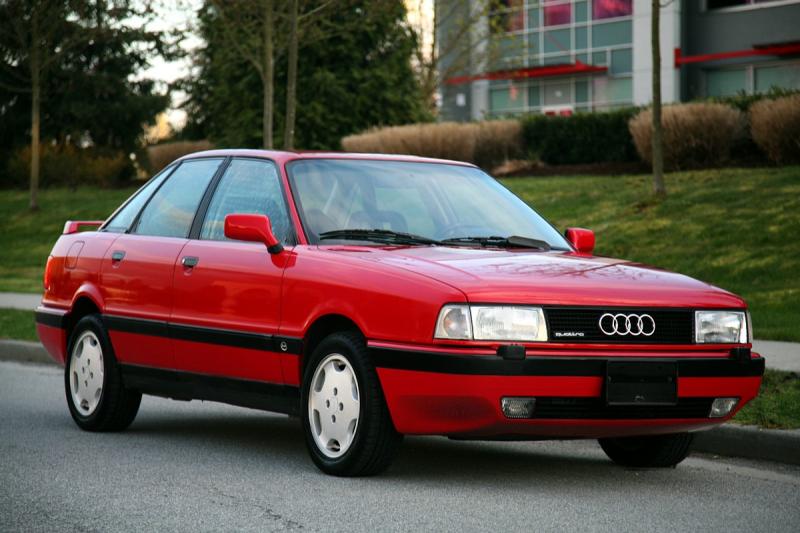Как узнать все об Audi 90 90х годов: история модели, которая увлечет