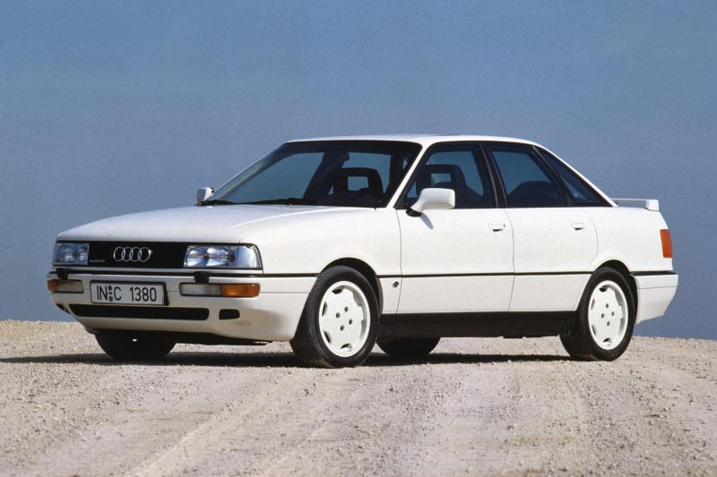 Как узнать все об Audi 90 90х годов: история модели, которая увлечет