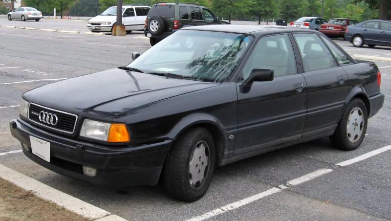 Как узнать все об Audi 90 90х годов: история модели, которая увлечет