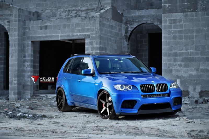 Как владельцу BMW X5M E70 раскрыть весь потенциал автомобиля: мощный и динамичный внедорожник