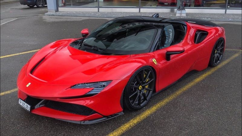 Как владельцу Ferrari LaFerrari почувствовать себя в 2023 году на вершине автомобильного Олимпа: нестареющая классика Ferrari