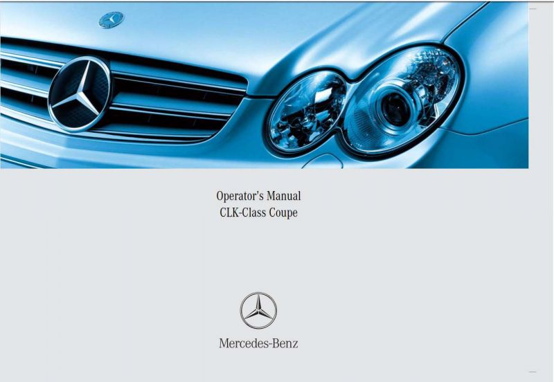 Как владельцу Mercedes-Benz CLK обеспечить комфорт и безопасность на дороге