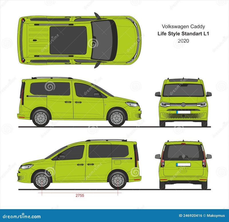 Как владелец VW Caddy Life Maxi на 7 мест раскрыть весь его потенциал: полезные советы