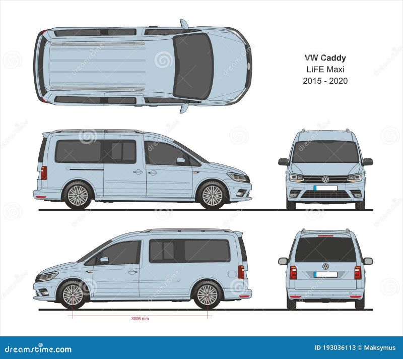 Как владелец VW Caddy Life Maxi на 7 мест раскрыть весь его потенциал: полезные советы
