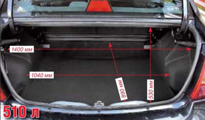 Как вместительна машина Hyundai Accent: глубинный анализ объема багажника