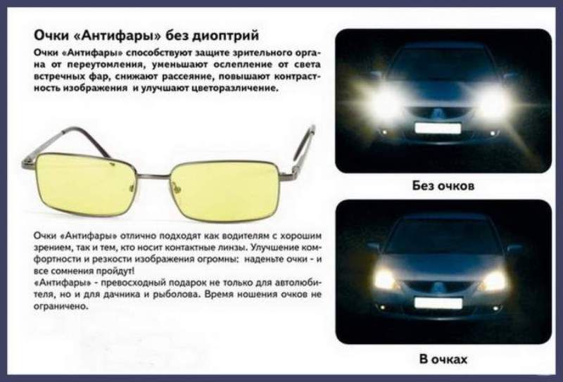 Как водить машину в очках или линзах: Полезные советы для водителей