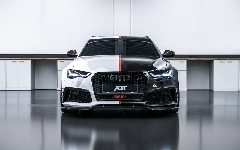 Как водить современный спортивный автомобиль Audi RS6