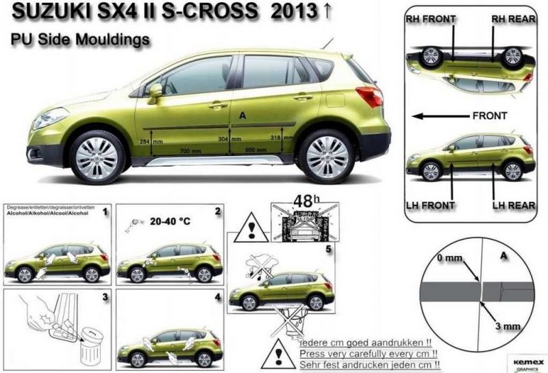 Как водителю обеспечить комфорт и безопасность на Suzuki SX4. Увлекательные способы