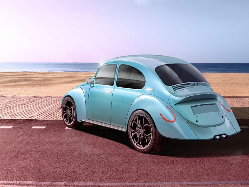 Как Volkswagen Beetle стал автомобильной легендой: открываем 15 интересных фактов