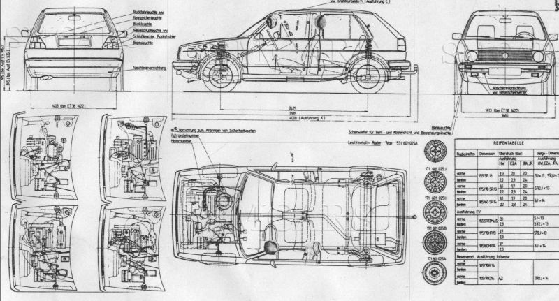Как Volkswagen Golf 1992 удивил поклонников спортивного автомобиля: раскрытие технических характеристик