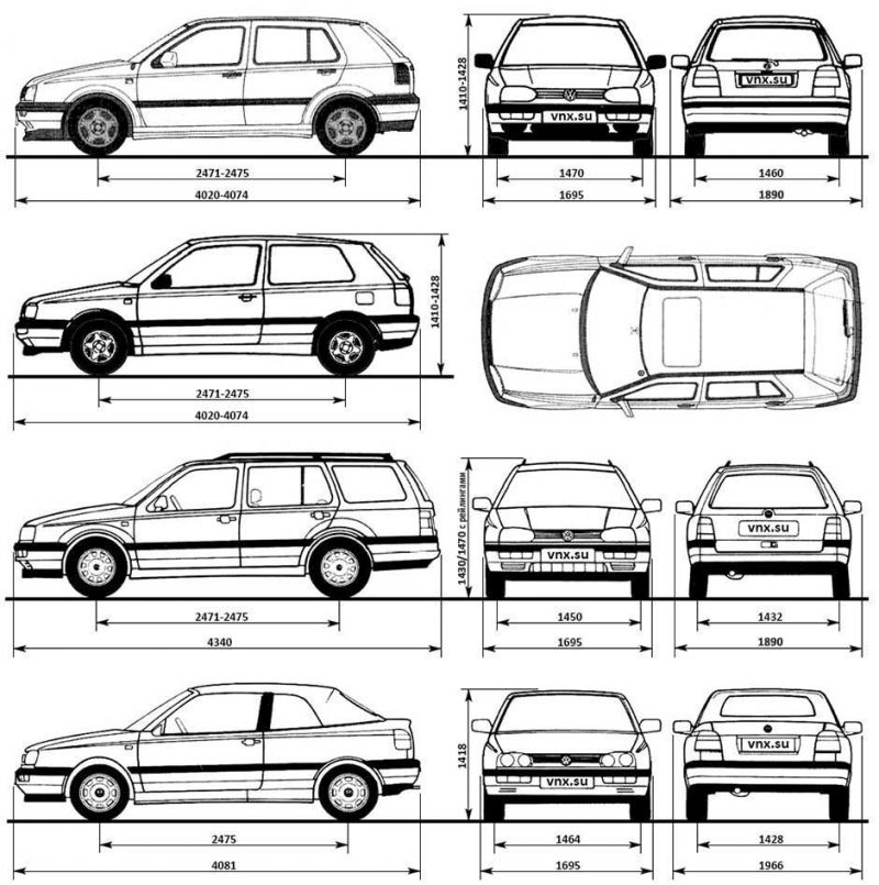 Как Volkswagen Golf 1992 удивил поклонников спортивного автомобиля: раскрытие технических характеристик