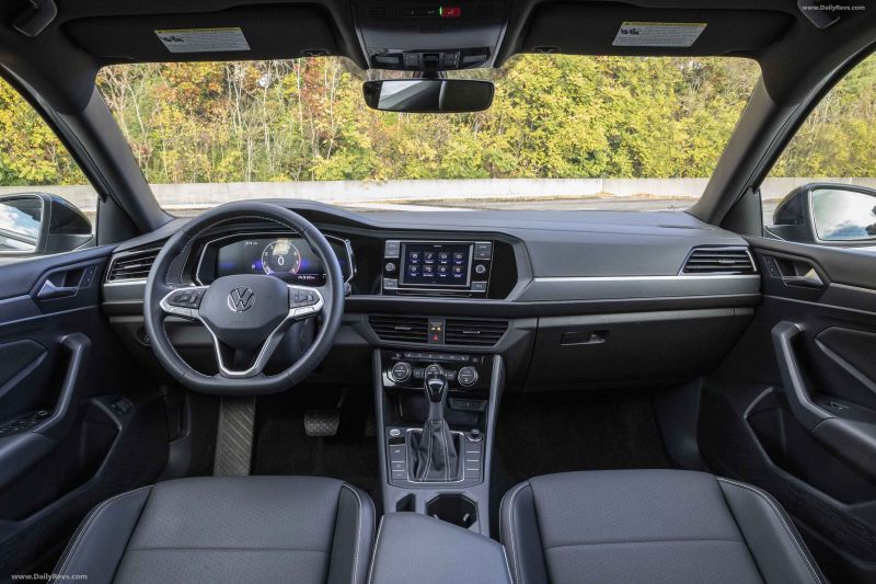 Как Volkswagen Jetta 2023 года удивит вас неожиданными возможностями