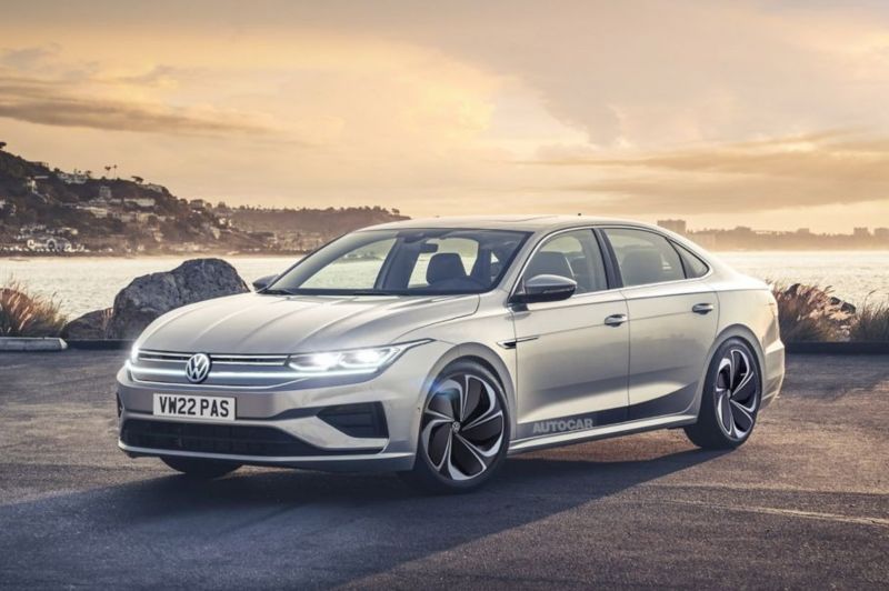 Как Volkswagen Passat увлекательно прошел путь от скромного седана до бизнес-класса
