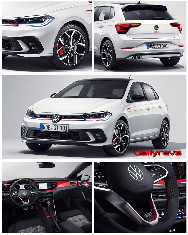 Как Volkswagen Polo GTI 2023 года сделает ваши поездки незабываемыми