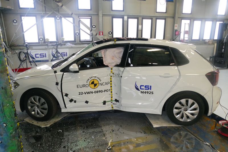 Как Volkswagen Polo седан 2023 года прошел краш тесты Euro NCAP: 15 удивительных фактов