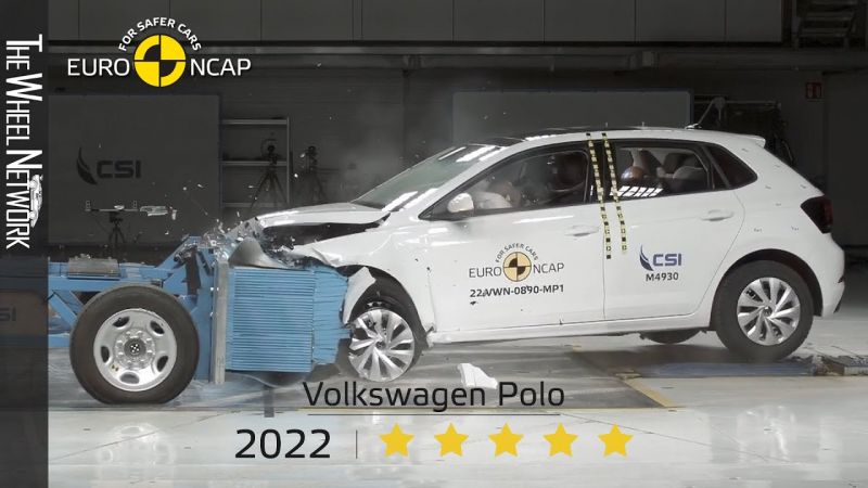 Как Volkswagen Polo седан 2023 года прошел краш тесты Euro NCAP: 15 удивительных фактов